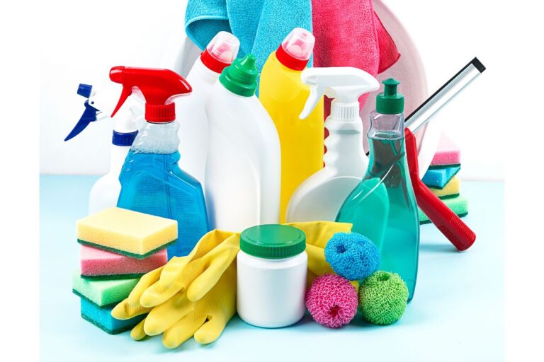 Eco-Friendly Cleaning Products