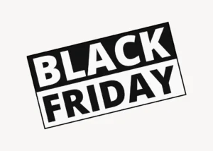 Black Friday illustration vector